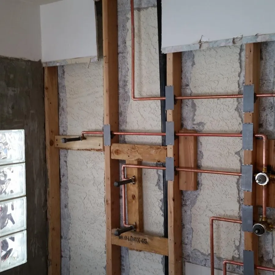 Copper pipe installation for Burst Pipe Repair in Liberty Lake