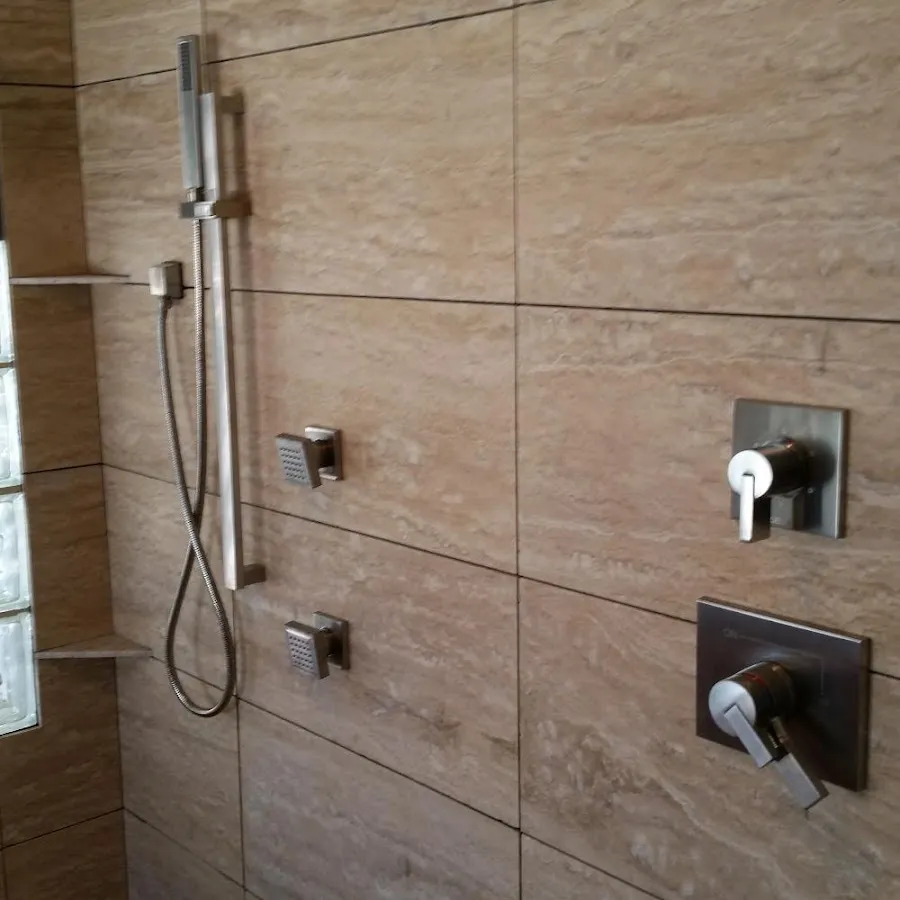 Shower fixture installation for Frozen Pipe Repair in Liberty Lake